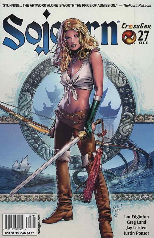 Sojourn (CrossGen) #27 VF/NM; CrossGen | save on shipping - details inside