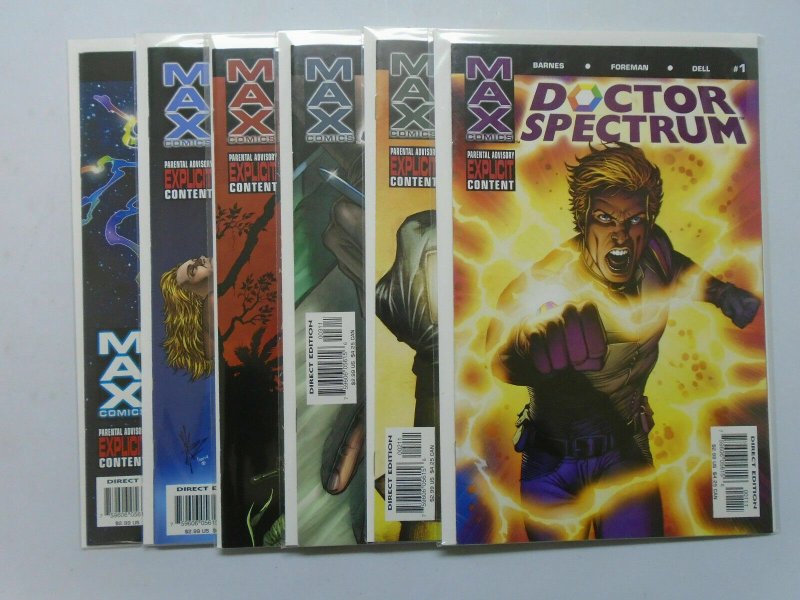 Doctor Spectrum, Set:#1-6, 8.0/VF (2004)