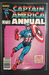 Captain America Annual #7 (1983)