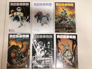 Reborn (2016) #1 2 3 4 5 6 1-6 (VF/NM) Complete Set Mark Millar Greg Capullo