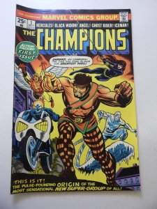 The Champions #1 (1975) FN+ Condition