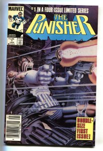 Punisher Limited Series #1 Newsstand First Issue Marvel comic book 