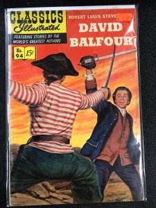 Classics Illustrated #94 (1952)