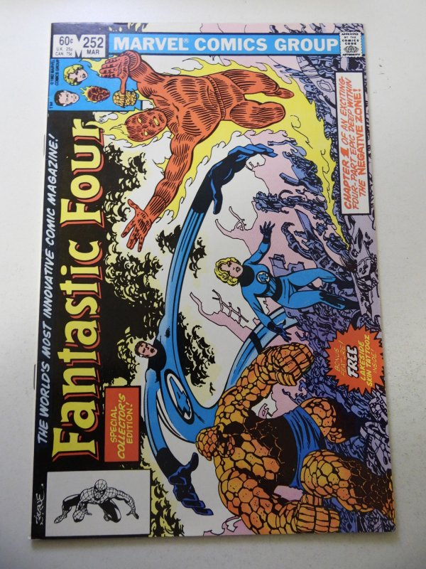 Fantastic Four #252 (1983) VF Condition