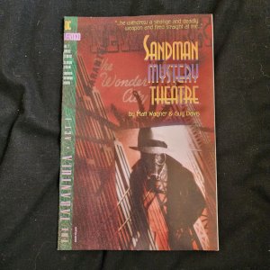 Sandman Mystery Theatre #1 (1993) Sandman