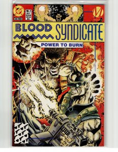 Blood Syndicate #2 (1993) Blood Syndicate