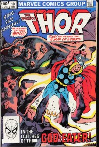 Thor Annual #10 (1982) Thor [Key Issue]