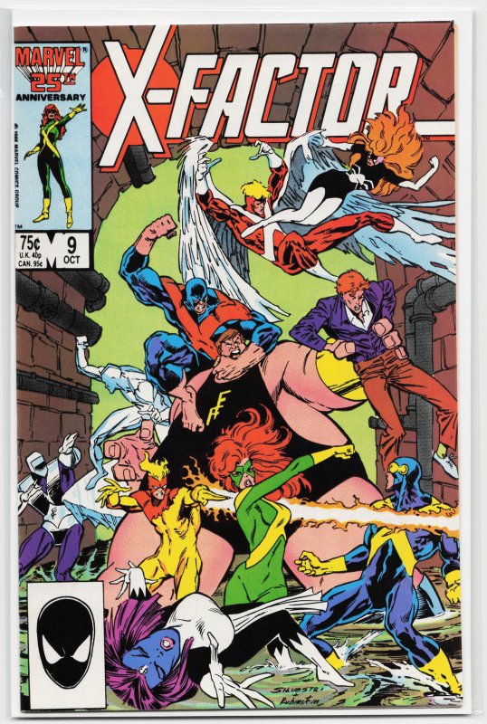 X-Factor #9 (1986) X-Factor