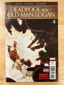 Deadpool vs. Old Man Logan #4 (2018)