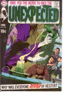 UNEXPECTED (TALES OF) 118 VF  May 1970 COMICS BOOK