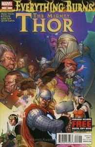 Mighty Thor, The #22 VF/NM; Marvel | save on shipping - details inside