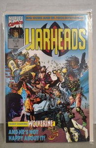 Warheads #1 (1992). H07