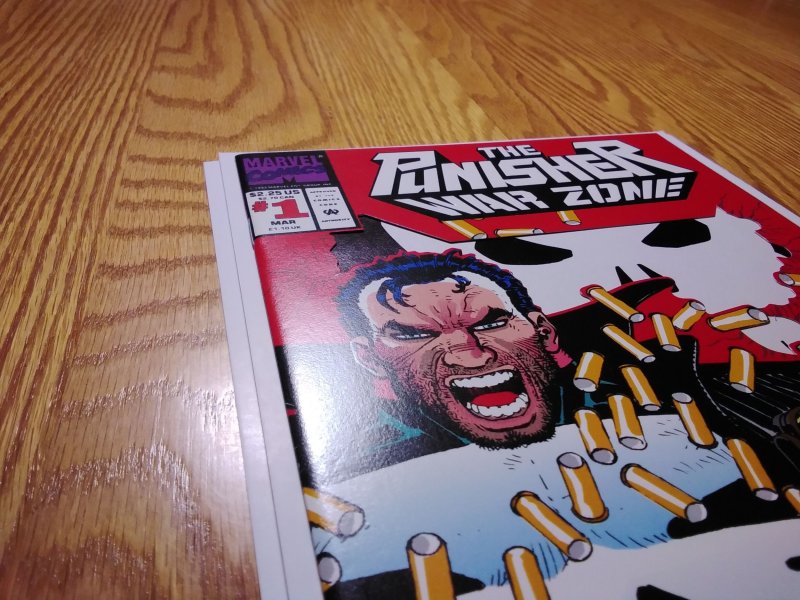 The Punisher: War Zone #1 (1992) NM+