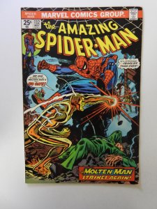 The Amazing Spider-Man #132 (1974) FN+ condition MVS intact