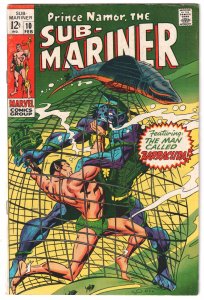 Sub-Mariner #10 (1969)