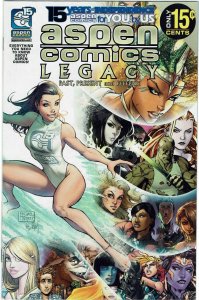 Aspen Comics Legacy: Past, Present and Future #1 NM