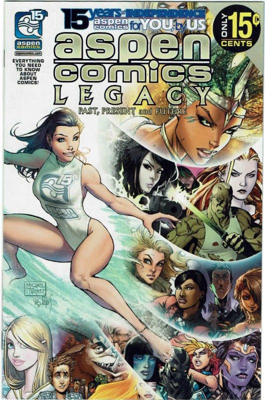Aspen Comics Legacy: Past, Present and Future #1 NM