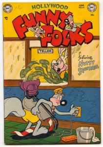 Hollywood Funny Folks #47 1952- Nutsy Squirrel- VF