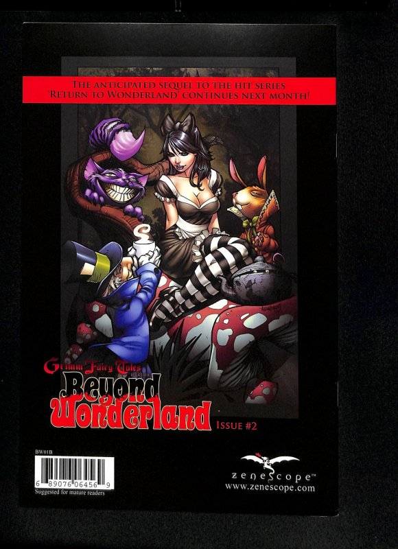 Beyond Wonderland #1