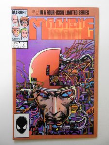 Machine Man #2 (1984) VF+ Condition!