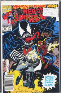 Web of Spider-Man #95 (1992) Spider-Man