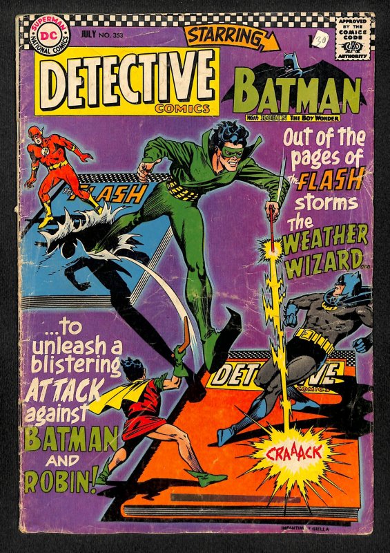 Detective Comics #353 (1966)