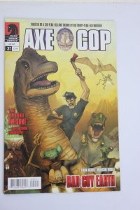 Axe Cop: Bad Guy Earth #2 (2011) NM