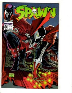 14 Image Comics Spawn # 8 (2) + Spawn Wildcats 2 (6) 3 (3) 4 (2) Zealot # 2 SS8