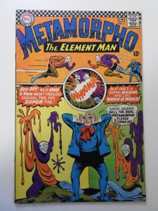 Metamorpho #5 (1966) VG/FN Condition! 1/2 in spine split