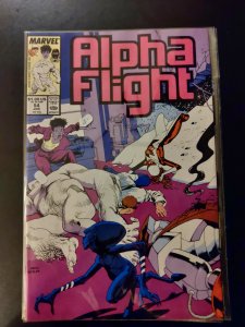 Alpha Flight #54 (1988)