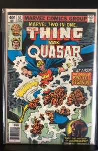 Marvel Two-in-One #53 (1979)