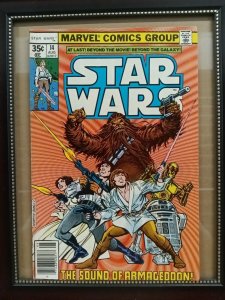 Marvel Comics STAR WARS #14 **1st Print! Newsstand!** (P04