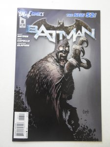 Batman #6 (2012) NM- Condition!