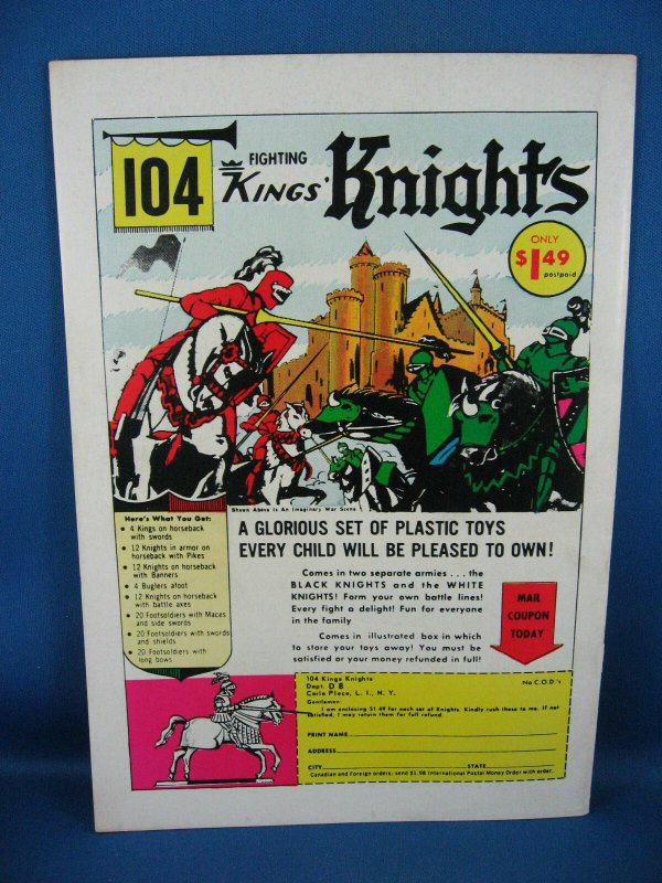 MYSTERY IN SPACE 94 VG F 1964