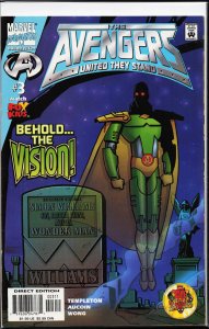 Avengers United They Stand #3 (2000) The Avengers