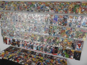 Huge Lot 180+ Comics W/ Thor, Spider-Man, Daredevil+ Avg VF- Condition!
