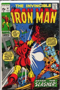Iron Man #41 (1971) Iron Man