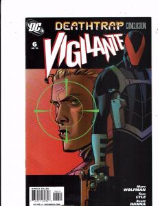 Lot of 2 Vigilante DC Comic Books #5 6 KS3