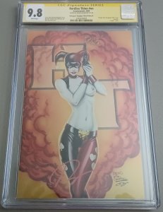 Hardlee Thinn Ryan Kincaid Exclusive NAUGHTY METAL Cover Variant CGC 9.8 SS