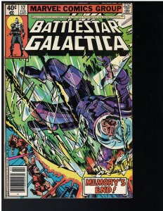 Battlestar Galactica #12 (Marvel, 1980)