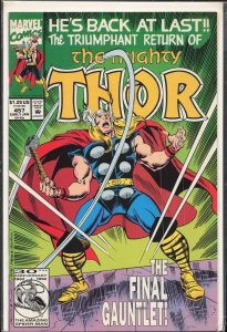 The Mighty Thor #457 (1993)