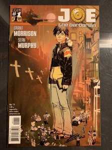 Joe the Barbarian #1  DC/Vertigo | Grant Morrison - we combine shipping