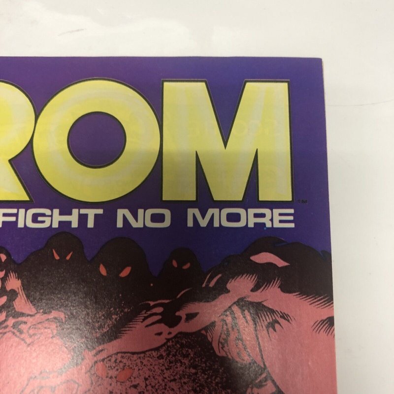 Rom (1982) # 48 (VF) Canadian Price Variant • Bill Mantlo • Marvel Universe