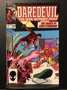 Daredevil #224 (1985) VF 8.0