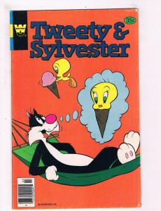 Tweety And Sylvester # 91 VF Whitman Comic Books Looney Tunes Awesome Issue! SW7