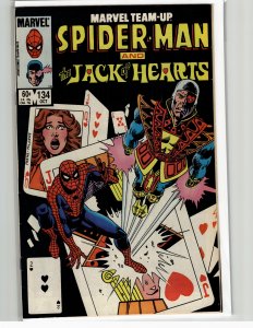 Marvel Team-Up #134 (1983) Jack of Hearts