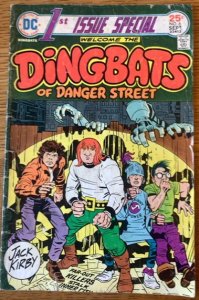 1st Issue Special #6 (1975) Dingbats of Danger Street 