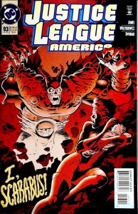 Justice League America #93 (1994)