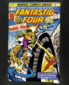 Fantastic Four #167 Hulk!