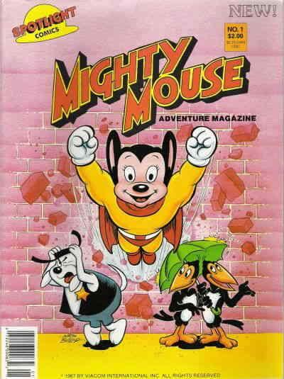 Mighty Mouse Adventure Magazine #1 VF; Spotlight | save on shipping - details in